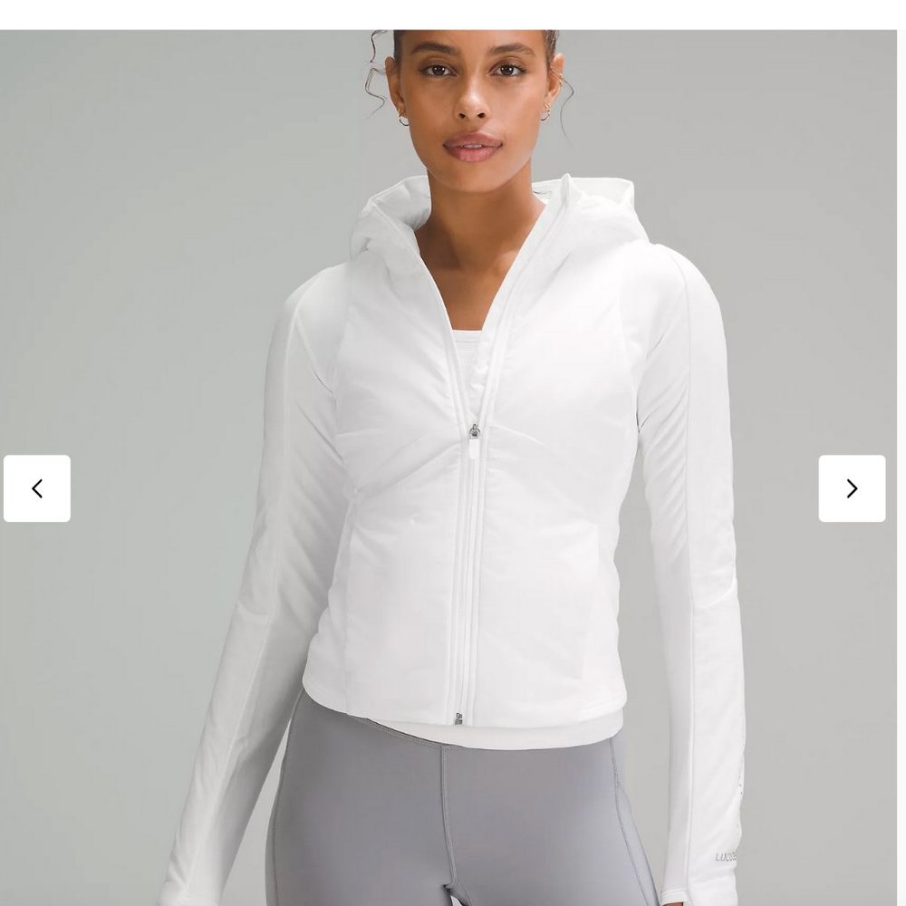 lululemon athletica White Utility Jacket - Picture 2 of 9